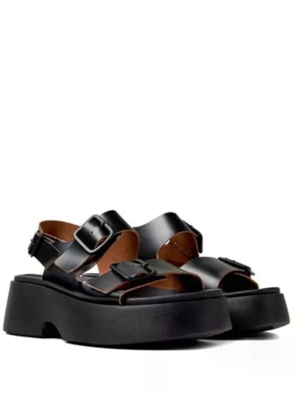 Camper Tasha Sandal - Black Size US 10/41 EU - Picture 1 of 8